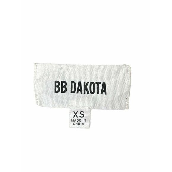 𝅺bb DAKOTA Nicholson Mocha Faux Suede Jacket XS - Picture 7 of 7